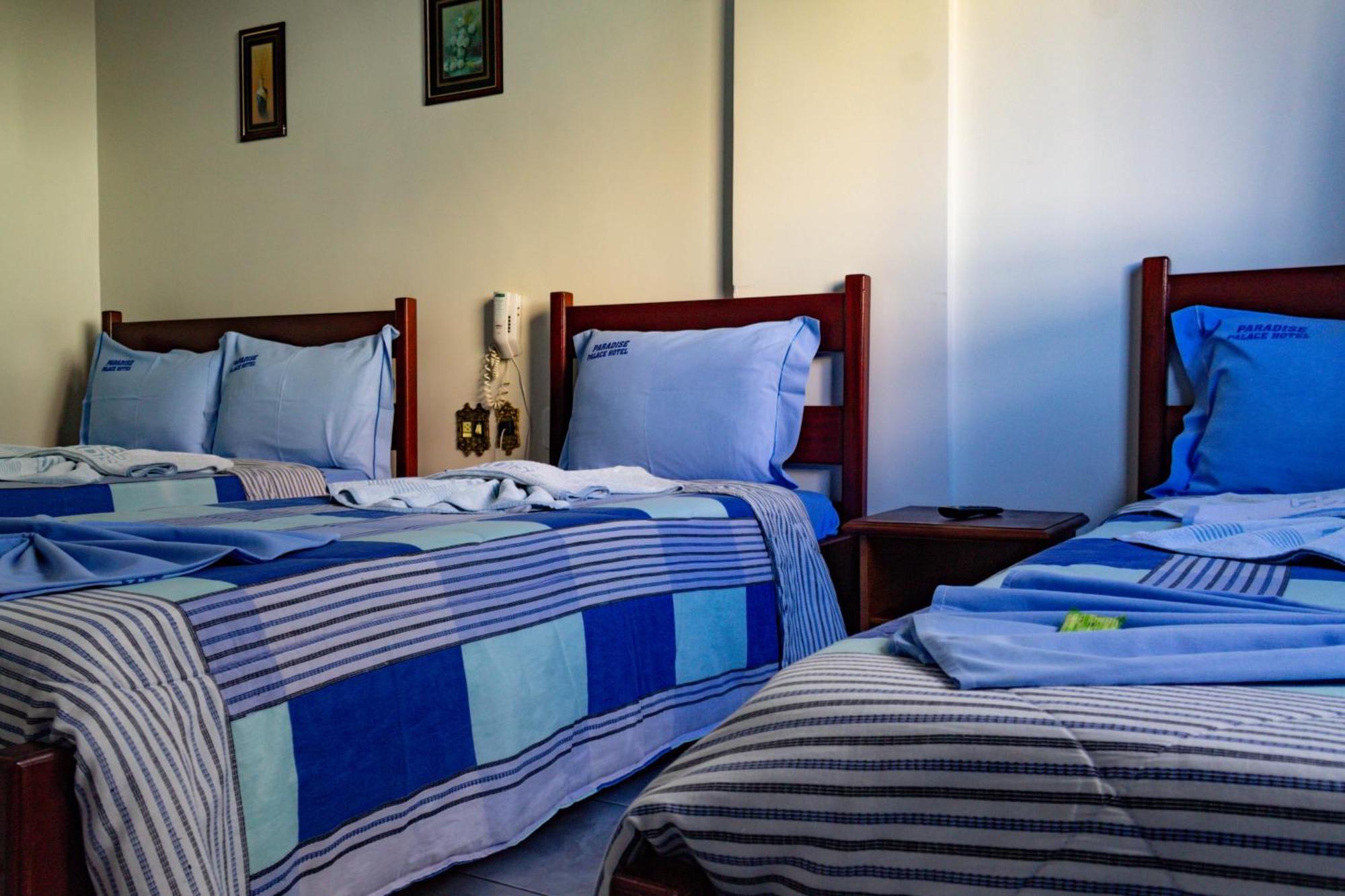Paradise Palace Hotel Aparecida  Chambre photo