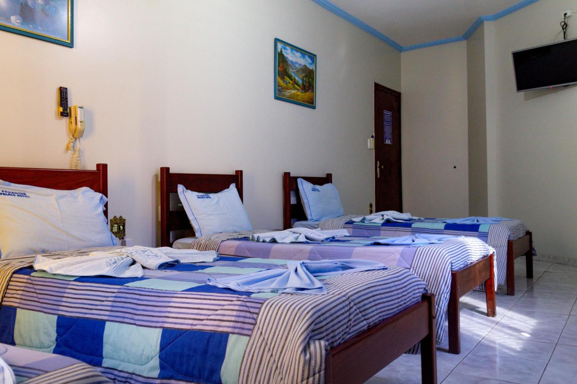 Paradise Palace Hotel Aparecida  Chambre photo